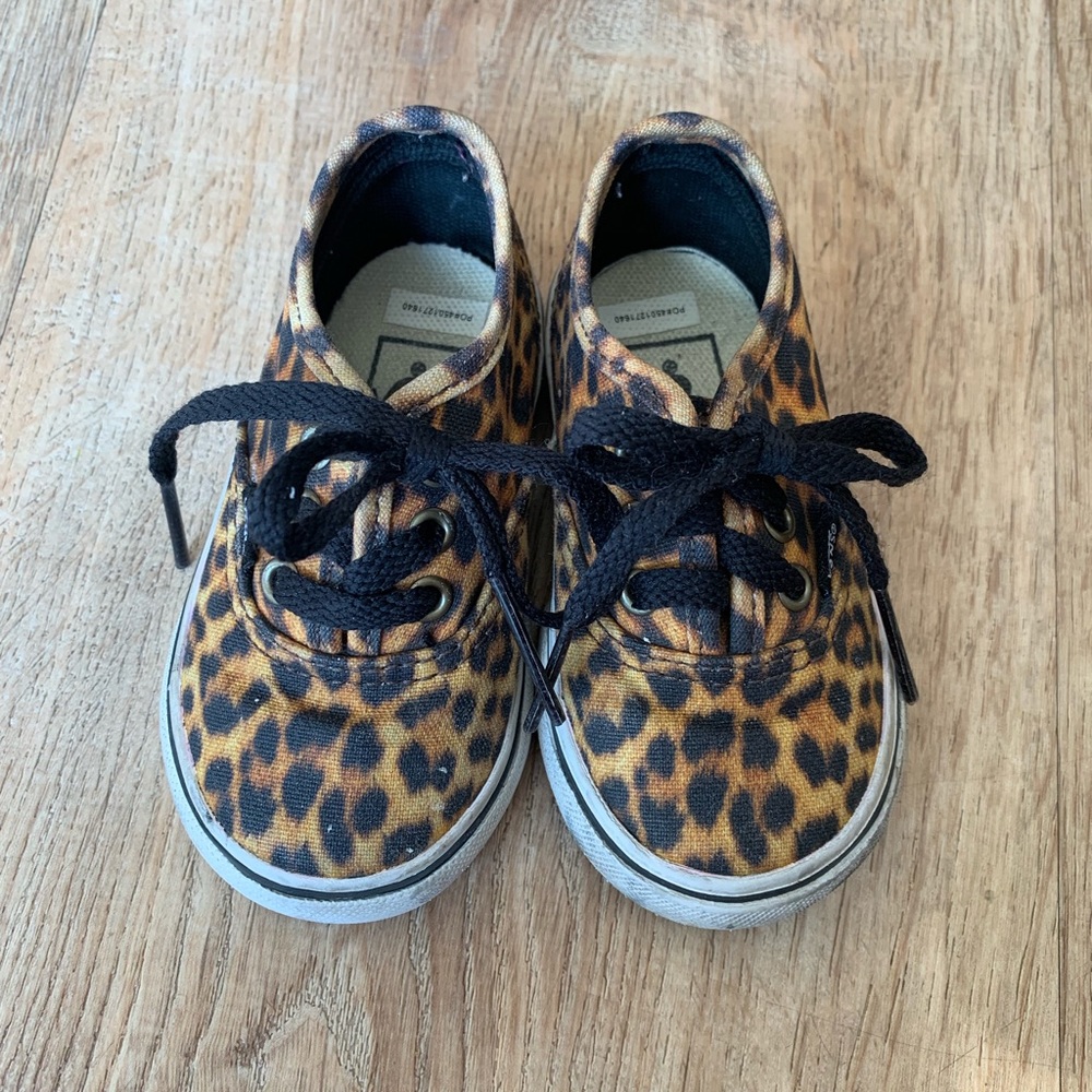 Toddler vans. Super cute. GUC. Size 4.